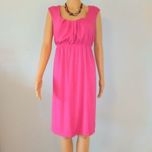 Motherhood Maternity Pink Dress